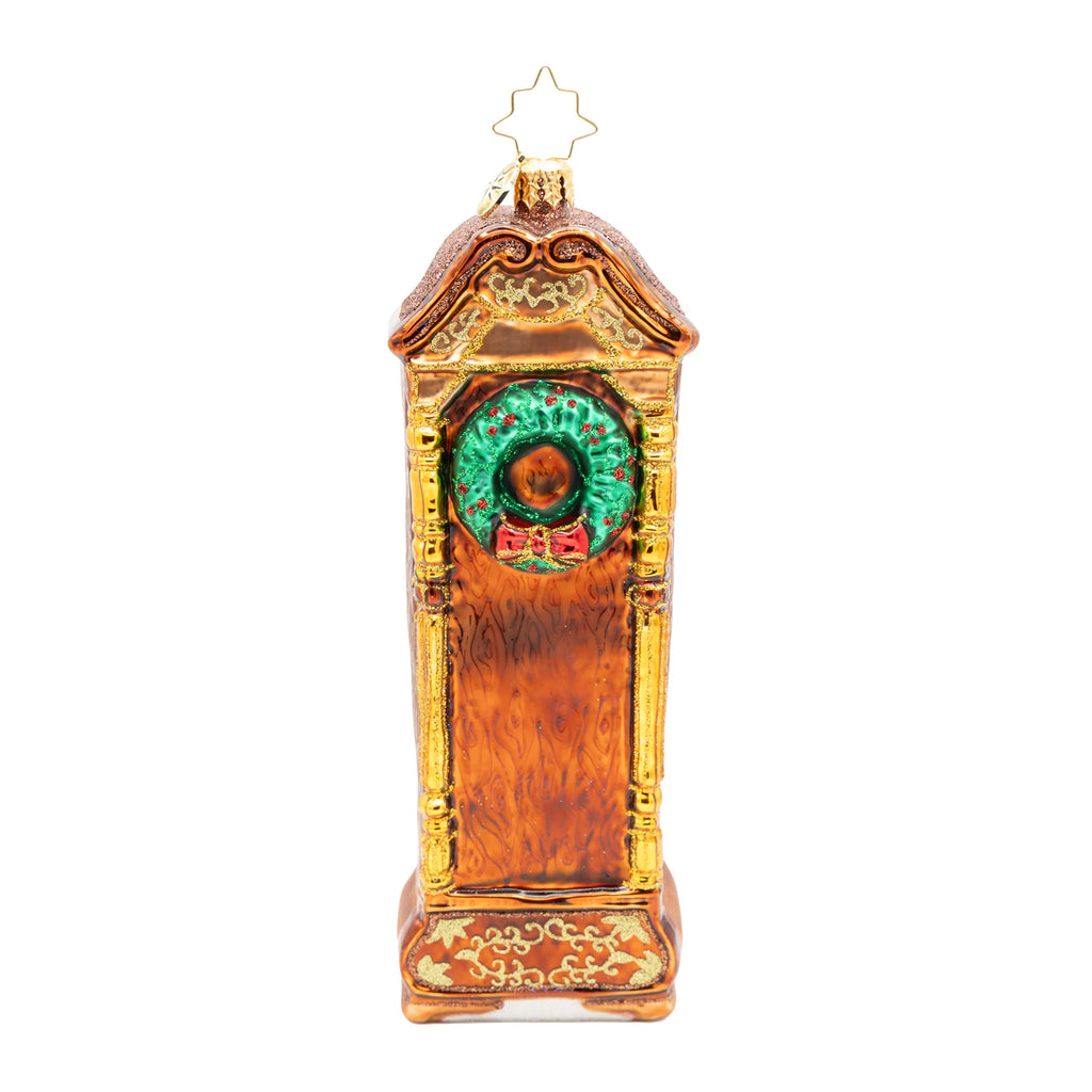 Christopher Radko 2026 NEW Sleighbells Past Midnight Ornament