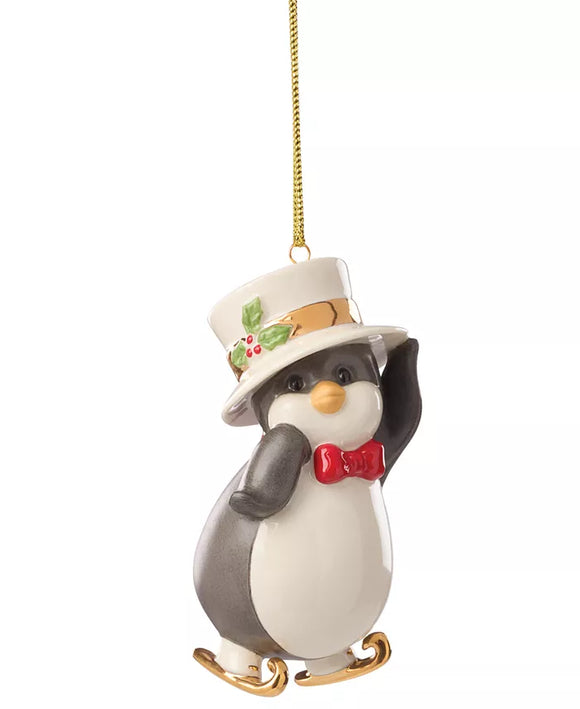 Lenox NEW 2025 Penguin Ornament