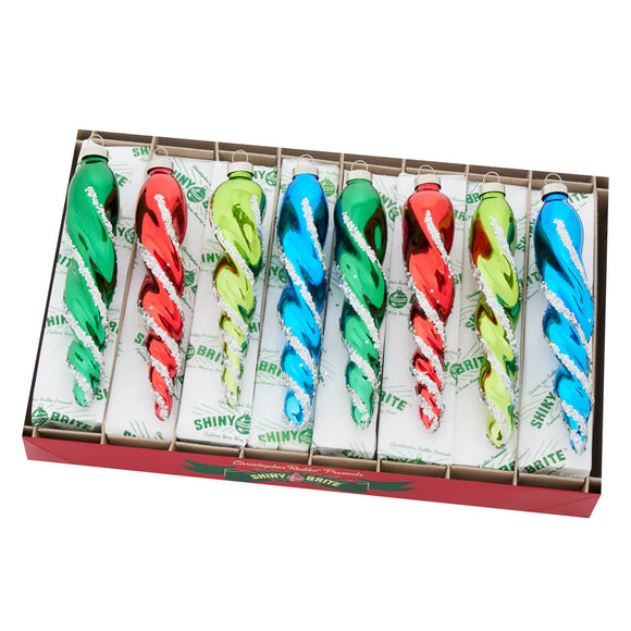 Christopher Radko Shiny Brite  Holiday Splendor 8 Count 6