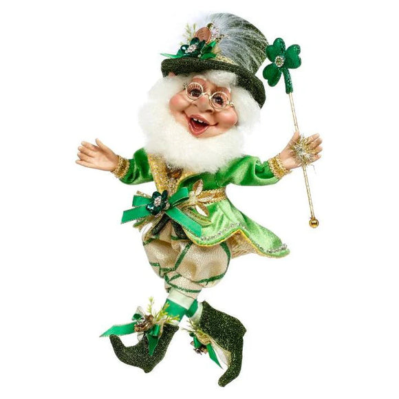 Mark Roberts 2025 NEW Leprechaun Elf Small 12