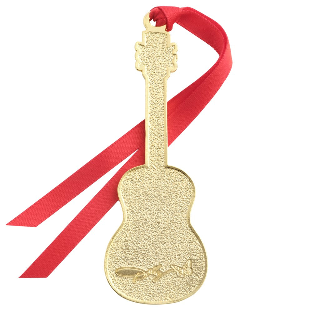 Dolly Parton 2026 Guitar Ornament