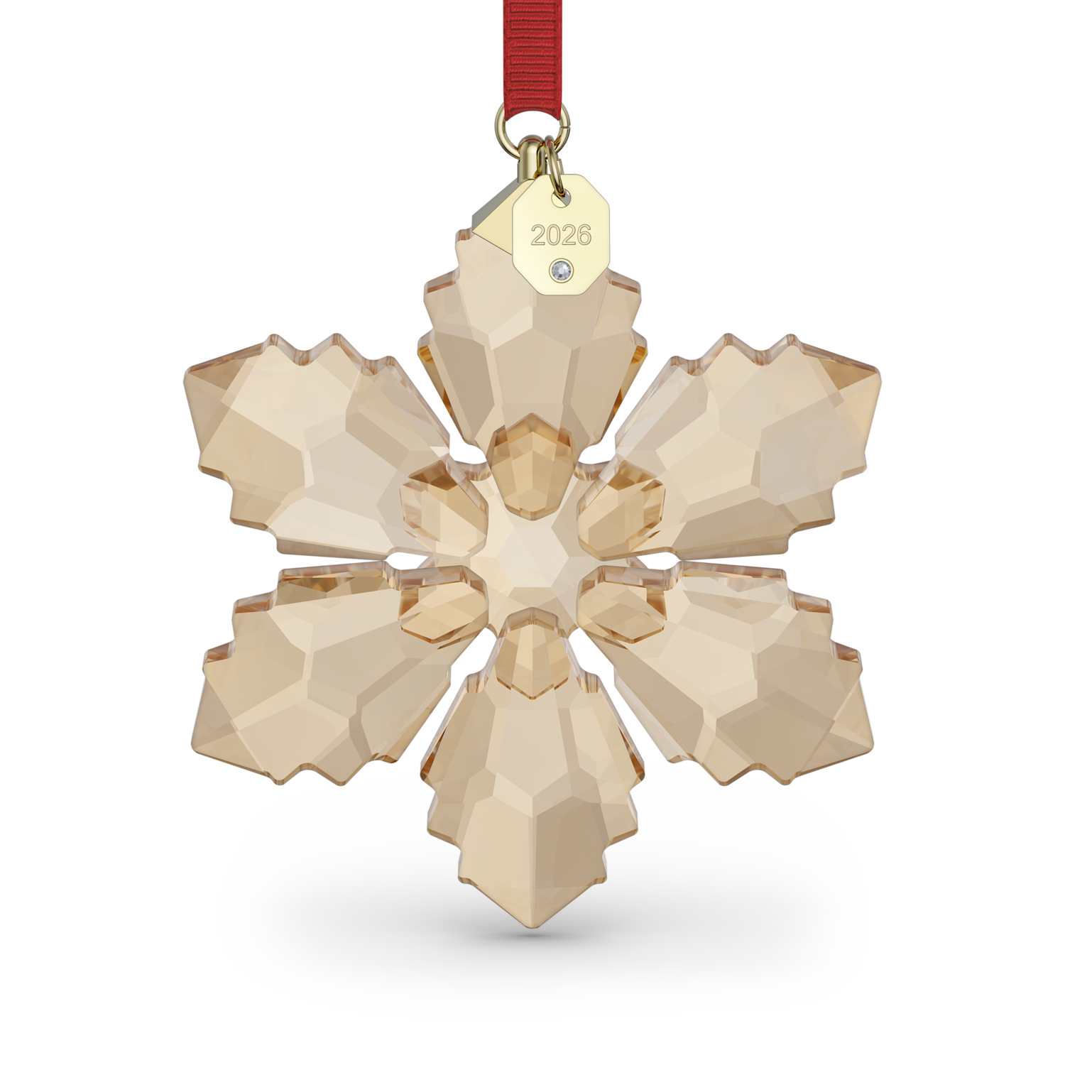 Swarovski 2026 NEW Annual Edition Festive Snowflake Ornament