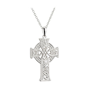Solvar Four Apostles Celtic Cross Pendant