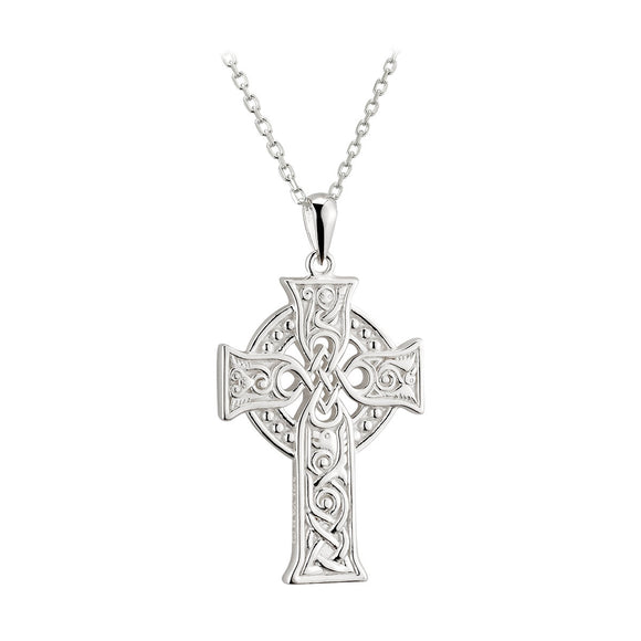 Solvar Four Apostles Celtic Cross Pendant