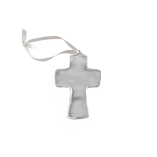 Beatriz Ball Cross Ornament 