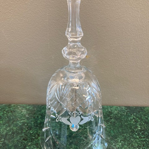 Derry Crystal Claddagh Bell