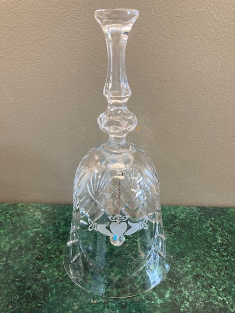 Derry Crystal Claddagh Bell