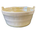 Belleek Pottery Bowl Bushel Basket 2.5"