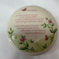 Belleek Pottery Daughter Trinket Box 3"