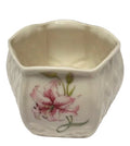 Belleek Pottery Country Trellis Votive