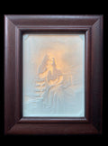 Retired Belleek Pottery "Water Carrier" Lighted Lithophane