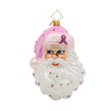Christopher Radko 2025 NEW Strength In Pink Ornament