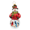 Christopher Radko 2026 NEW Chirp Before Christmas Ornament