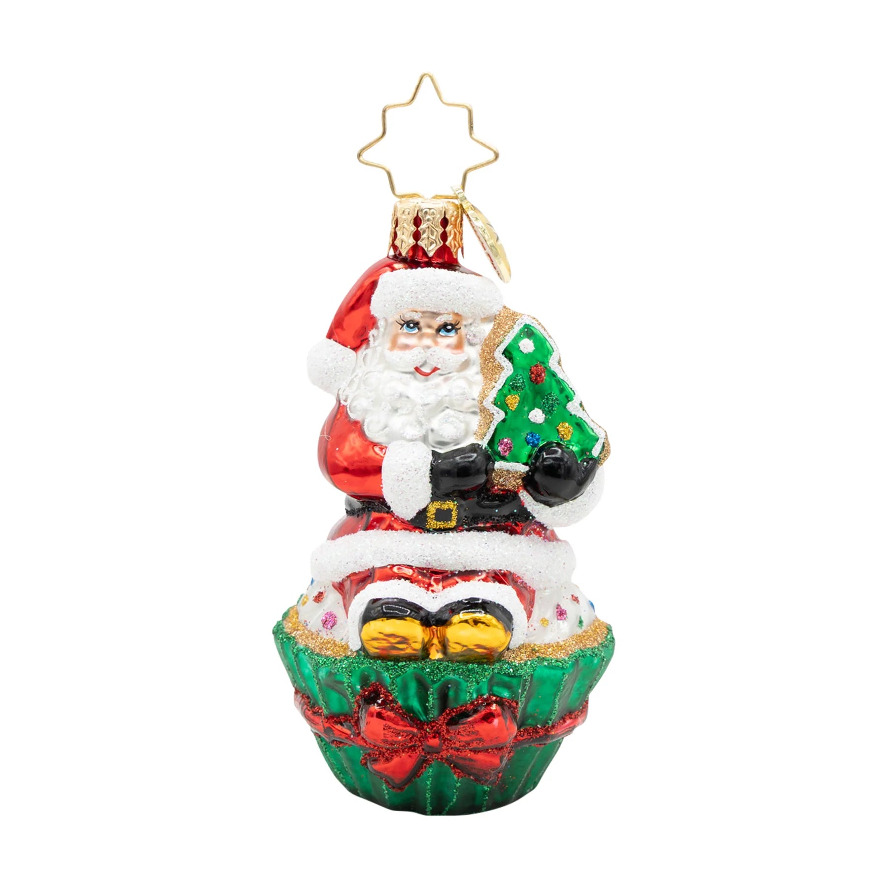 Christopher Radko 2026 NEW Cupcake Claus Gem