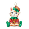 Christopher Radko 2026 NEW Holly Jolly Kitty Ornament