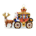 Christopher Radko 2026 NEW Yuletide Carriage Ride