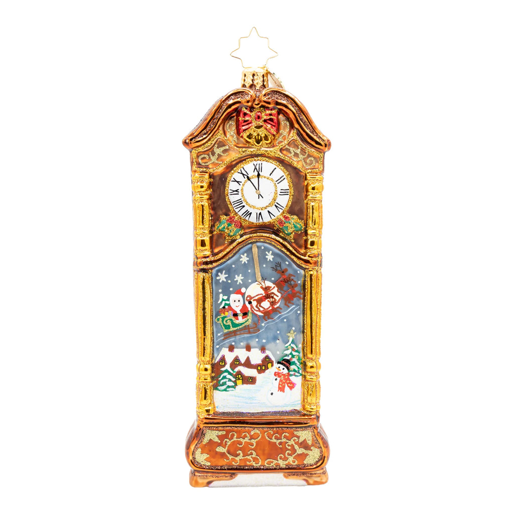 Christopher Radko 2026 NEW Sleighbells Past Midnight Ornament