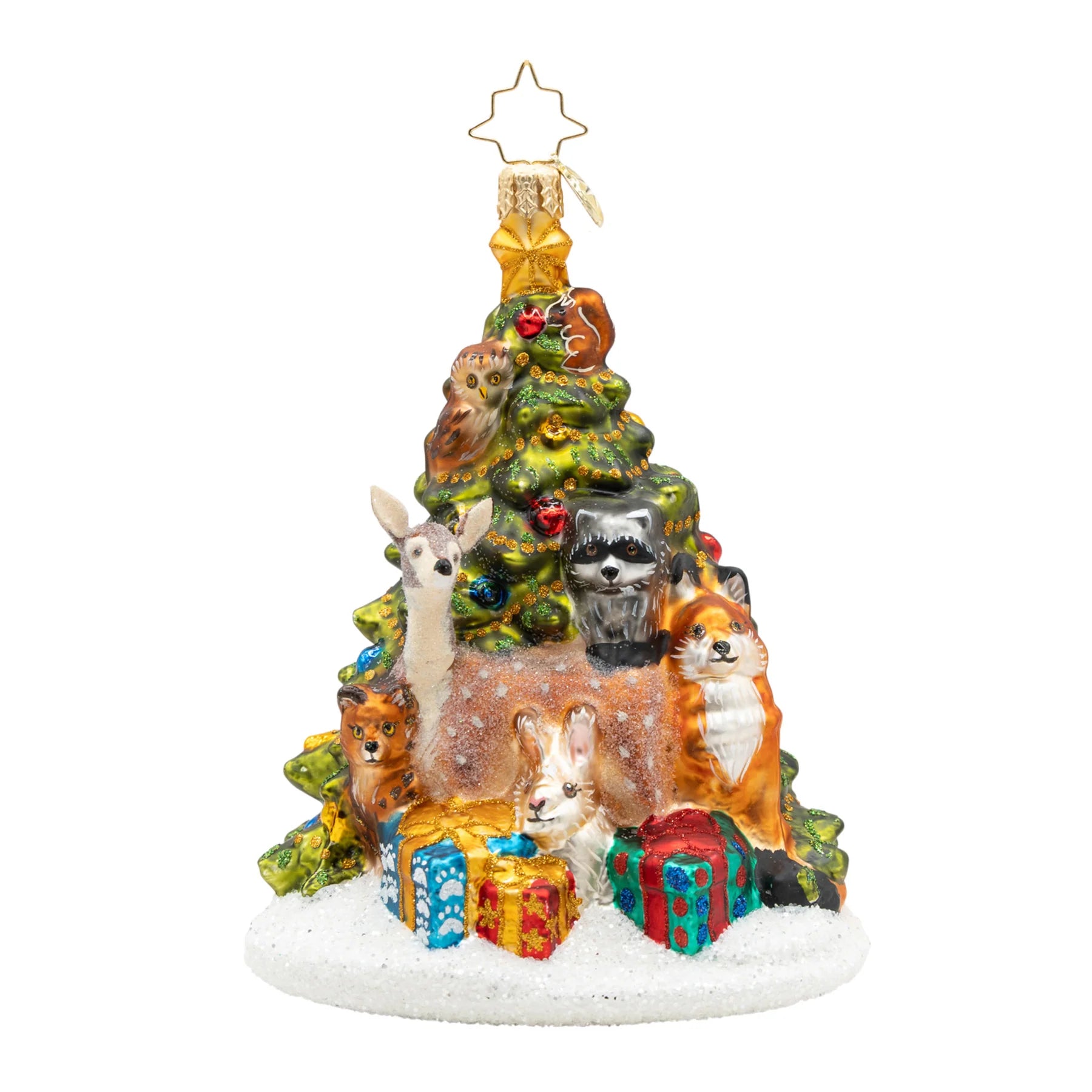 Christopher Radko NEW 2026 Woodland Celebration Ornament