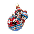Christopher Radko Penguin Pop! Ornament 