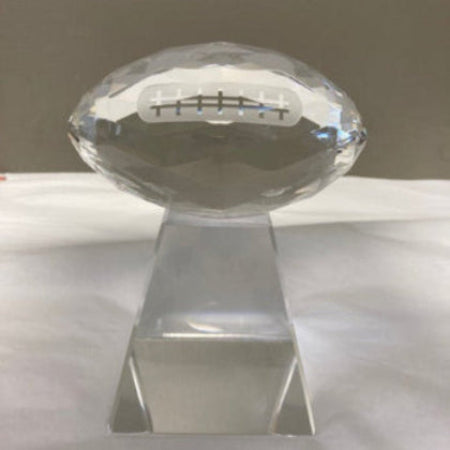 Crystal American Football On Base