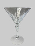 Derry Irish Crystal Simple Martini, Single