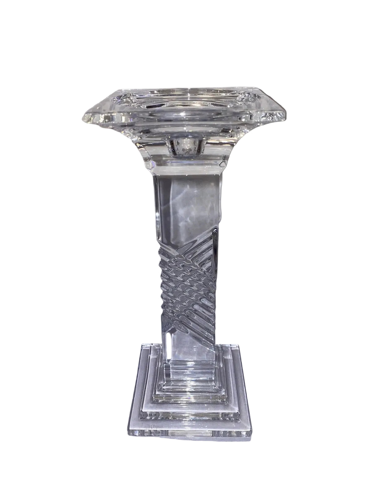 Galway Irish Crystal 9" Pillar Holder