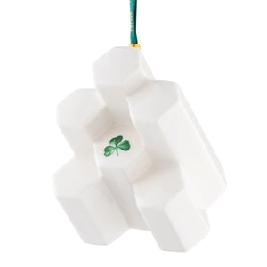 Belleek Pottery 2025 NEW Giants Causeway Ornament 38th Ed Ornament