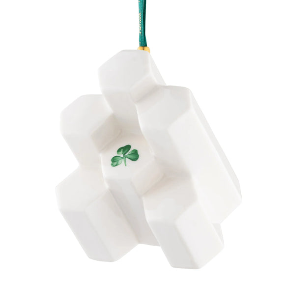 Belleek Pottery 2025 NEW Giants Causeway Ornament 38th Ed Ornament