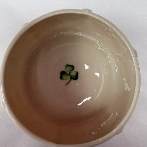 Belleek Pottery Daughter Trinket Box 3"