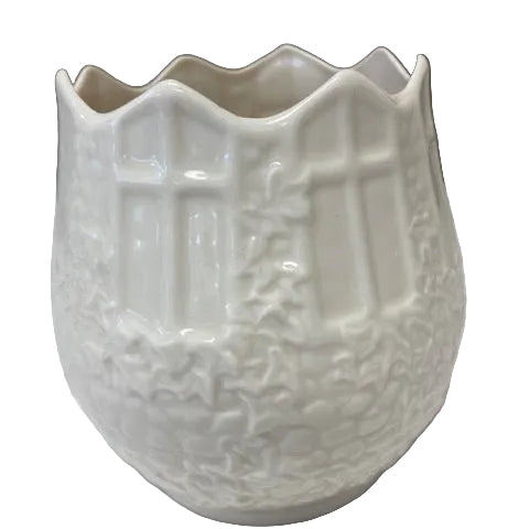 Belleek Pottery Votive Templemore Abbey 2000