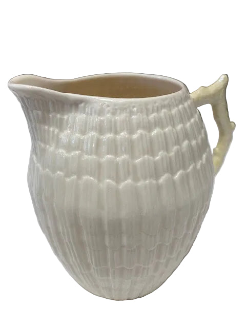 Belleek Pottery Pitcher Limpet