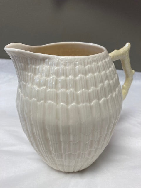Belleek Pottery Pitcher Limpet