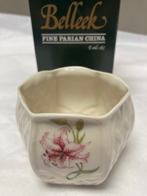 Belleek Pottery Country Trellis Votive