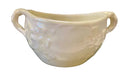 Belleek Pottery Bowl Ivy Sugar 3"
