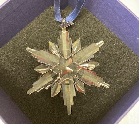 Swarovski 2006 Annual Star Snowflake Ornament