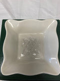 Belleek Pottery Tray BCS Celtic Knot 4"