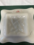 Belleek Pottery Tray BCS Celtic Knot 4"
