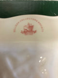 Belleek Pottery Tray BCS Celtic Knot 4" Logo