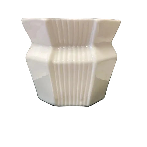 Belleek Pottery Votive Country Trellis