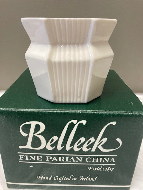 Belleek Pottery Votive Country Trellis