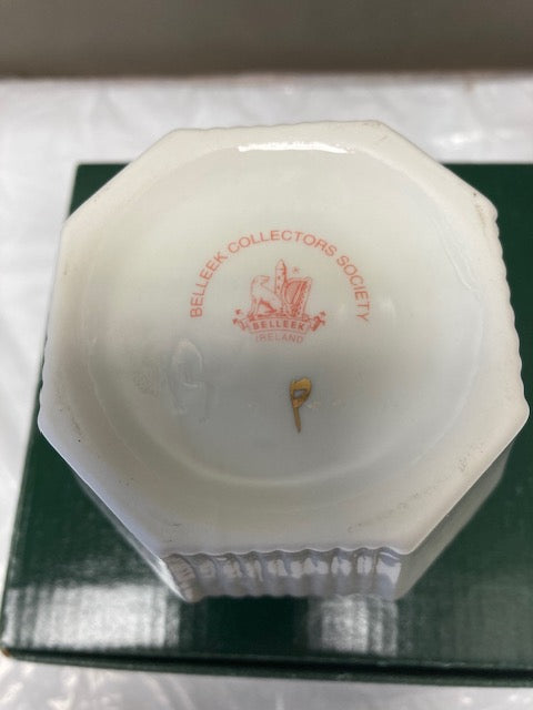 Belleek Pottery Votive Belleek Interantional Society