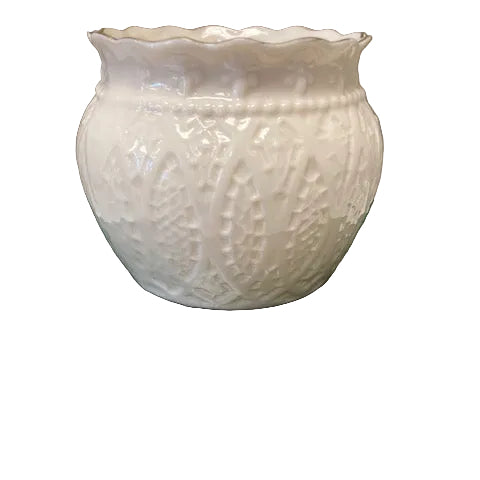 Belleek Pottery Votive Belleek Interantional Society - Irish Lace