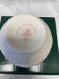 Belleek Pottery Votive Belleek Interantional Society - Irish Petals