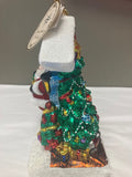 Christopher Radko 2025 NEW Gazing Through The Holidays Ornament