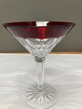LG Gifts Martini Red Tall Pair