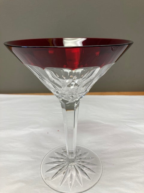 LG Gifts Martini Red Tall Pair