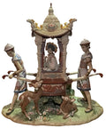 Lladro In The Emperor's Forrest