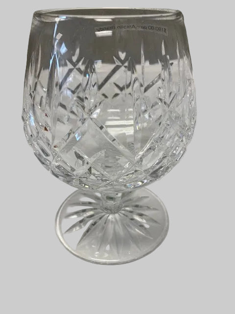 Irish Crystal Retired Ara Brandy, Pair