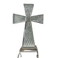 Irish Crystal Wedding 6.5" Cross
