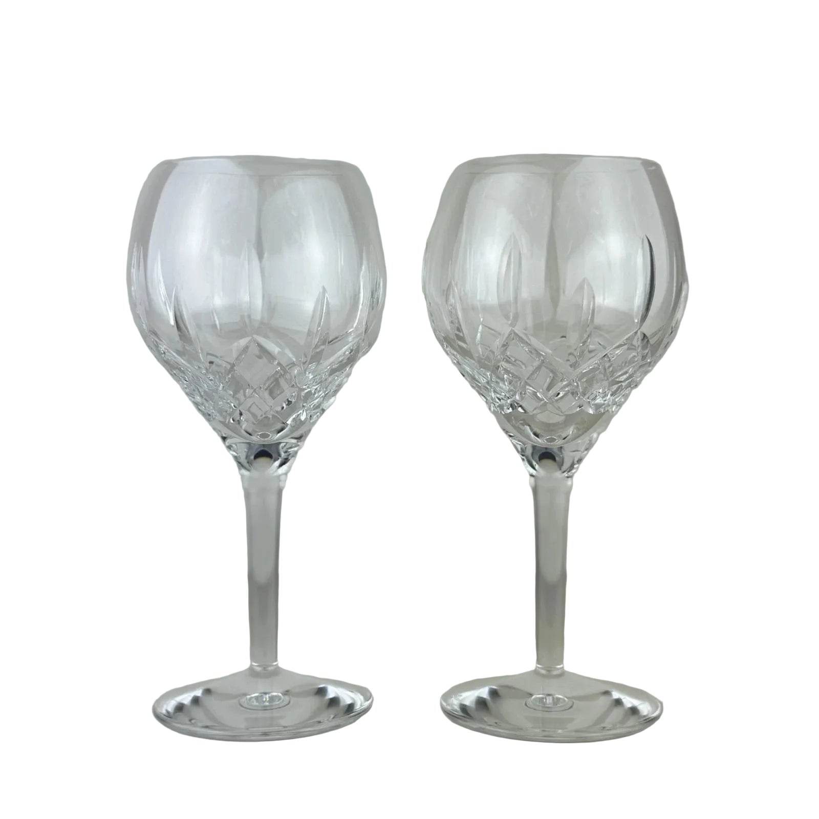 LG Gifts Irish Crystal Goblet Pair